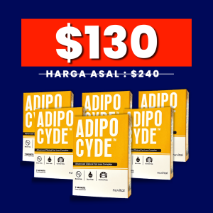 ADIPOCYDE™ - 4 Kotak FREE 2 Kotak