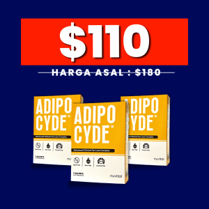 ADIPOCYDE™ - 3 Kotak